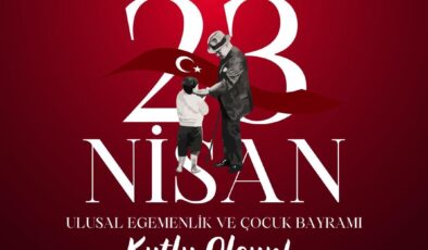 KGK: 23 Nisan onur ve gurur günümüz