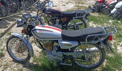Burdur’da motosiklet hırsızlığı