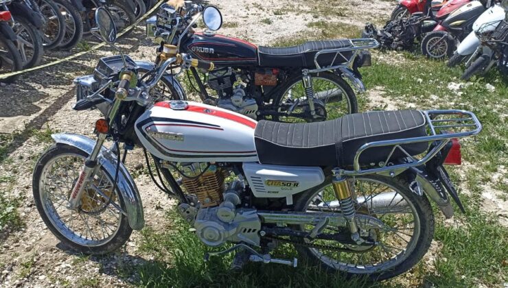 Burdur’da motosiklet hırsızlığı