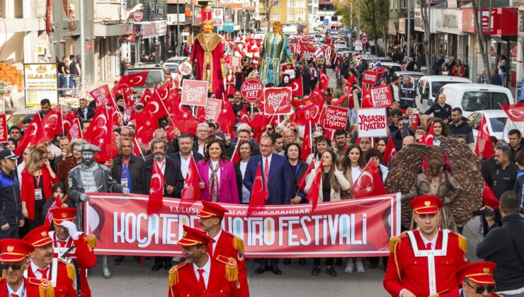 Afyonkarahisar’da Sanat Rüzgarı: Kocatepe Tiyatro Festivali Işıkları Yaktı!