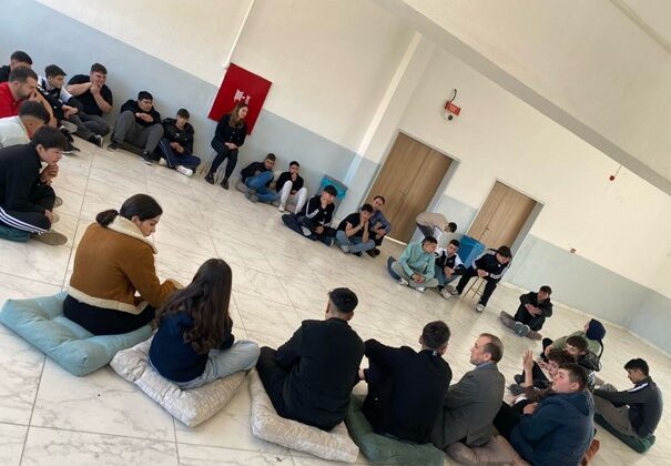 Isparta’da çocuklara “Hayır” diyebilme eğitimi