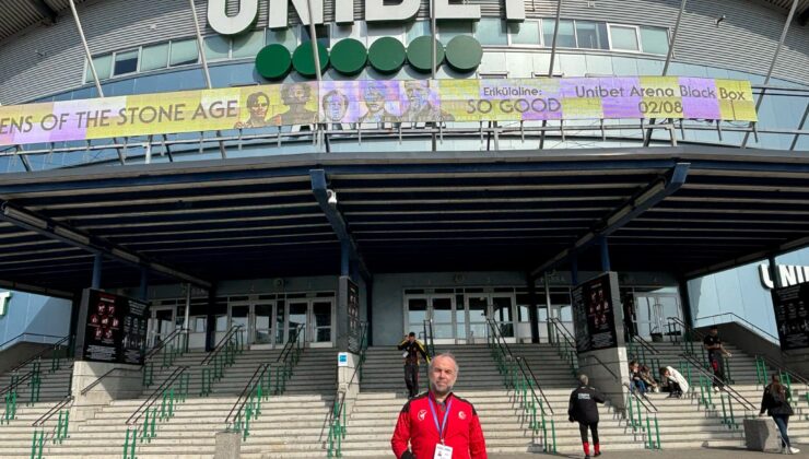Isparta’nın gururu Yaşar Erbil Avrupa’da fırtına gibi esti