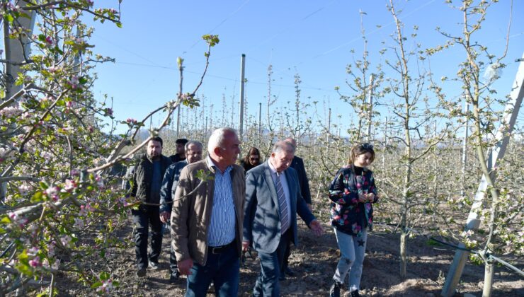 ITSO Başkanı Çelik’ten çiftçilere destek mesajı