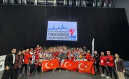 Avrupa’da taekwondo zaferi: Ispartalı antrenör ve sporcular madalyaya doymadı