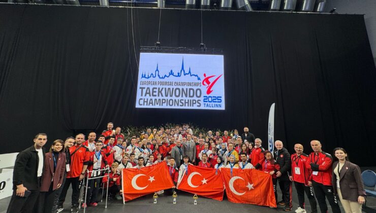 Avrupa’da taekwondo zaferi: Ispartalı antrenör ve sporcular madalyaya doymadı