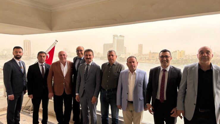 Isparta Ticaret Borsası heyeti Mısır’da