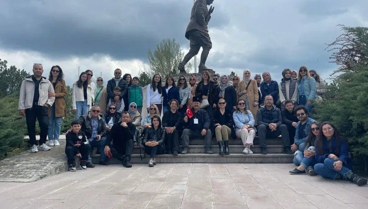 Afyon’da Öğretmenler Tarihin Kalbinde Buluştu