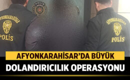 Afyonkarahisar’ın da içinde olduğu 13 ilde dev dolandırıcılık operasyonu!