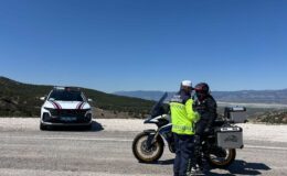 Burdur’da 40 araç trafikten men edildi