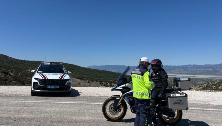 Burdur’da 40 araç trafikten men edildi
