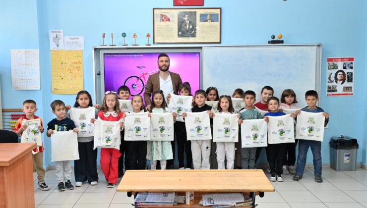 Isparta’dan Kırsala Yeşil Devrim: Sıfır Atık Bilinci Artık Köy Okullarında