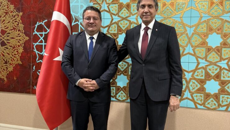 Eğitim Sektörü Meclis Gündeminde: Ümit Kalko’dan Stratejik TBMM Ziyareti