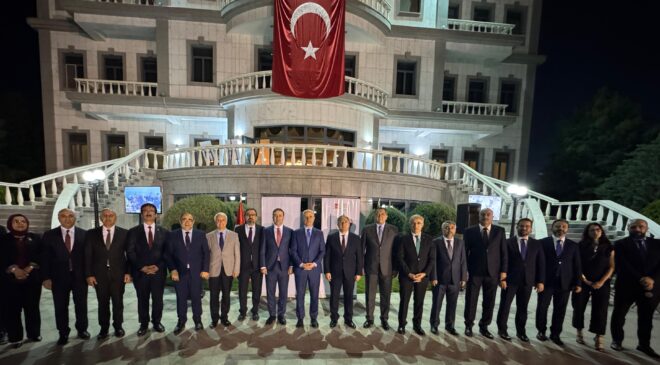 YÖK Başkanı Prof. Dr. Erol Özvar’dan Türkmenistan’a Stratejik Yükseköğretim Ziyareti