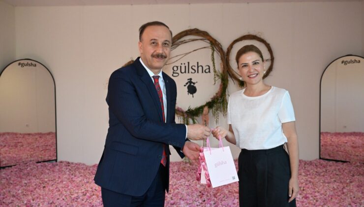 Isparta’nın Gülü, Türkiye’nin Gururu: Gülsha Markası Yerli Üretimin Parlayan Yıldızı!