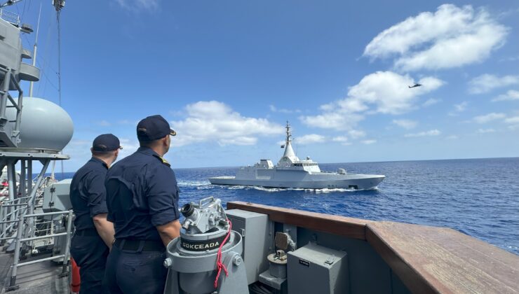 Doğu Akdeniz’de Yeni Dengede Türk ve Mısır Donanması “İkili Deniz Eğitimi”nde Buluştu