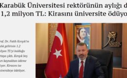 Maaşlar Uçtu, Akademik Vicdan Yerde: Oxford ve Karabük Arasında 1 Milyonluk Soru