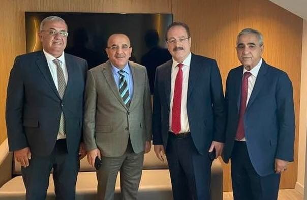 Ahmet Tural’dan Ankara’da esnaf temsilcilerine ziyaret