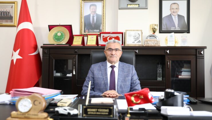 Şoförler Odası Başkanı Mehmet Yücedağ: Yeni Taşıma Yönetmeliği yürürlükte