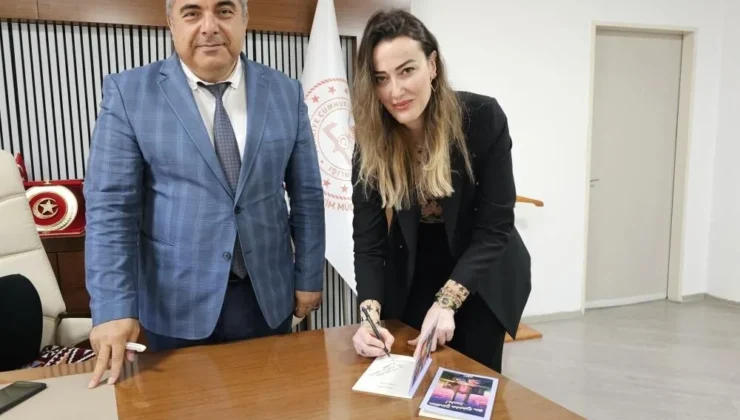 Bir Öğretmenin Kaleminden Gelen Işık: Kübra Akbulut Kavas’tan İl Milli Eğitim Müdürü Sünnetci’ye Anlamlı Takdim