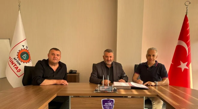 İsmail Şahin, Afyon Kadın Voleybol Takımının Yeni Antrenörü…