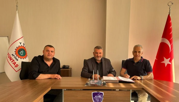 İsmail Şahin, Afyon Kadın Voleybol Takımının Yeni Antrenörü…