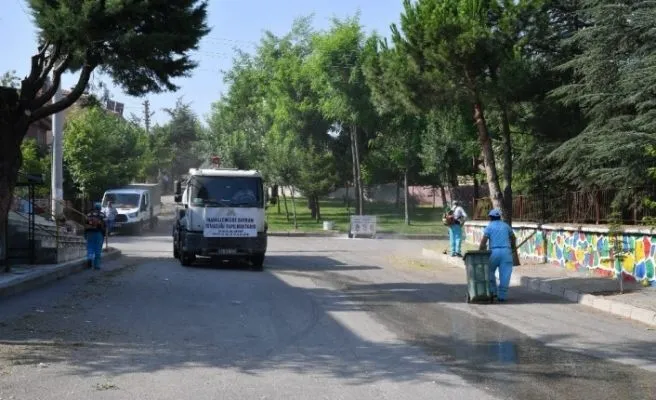 Isparta Belediyesinden bayramda halka nefes aldıracak hizmet atağı!