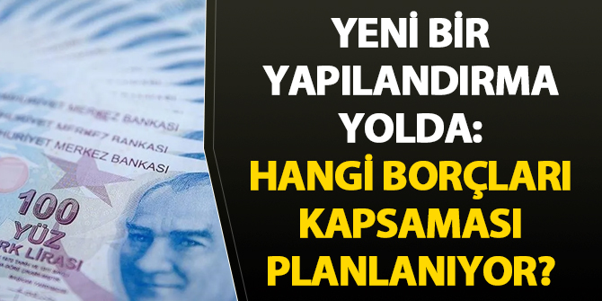 Hükümet düğmeye bastı: sgk borçları için yeni yapılandırma yolda