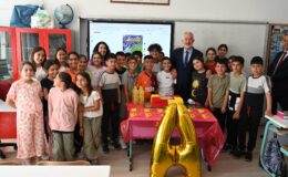 Başkan Başdeğirmen’den Anlamlı Ziyaret: “Çocuklarımız, Türkiye’nin Geleceğine İmza Atacak”