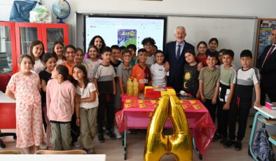 Başkan Başdeğirmen’den Anlamlı Ziyaret: “Çocuklarımız, Türkiye’nin Geleceğine İmza Atacak”