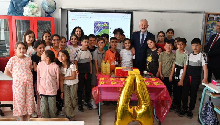 Başkan Başdeğirmen’den Anlamlı Ziyaret: “Çocuklarımız, Türkiye’nin Geleceğine İmza Atacak”