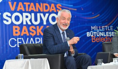 “Milletle Bütünleşen Belediyecilik” Modeli: Başkan Başdeğirmen Halkla Bir Arada