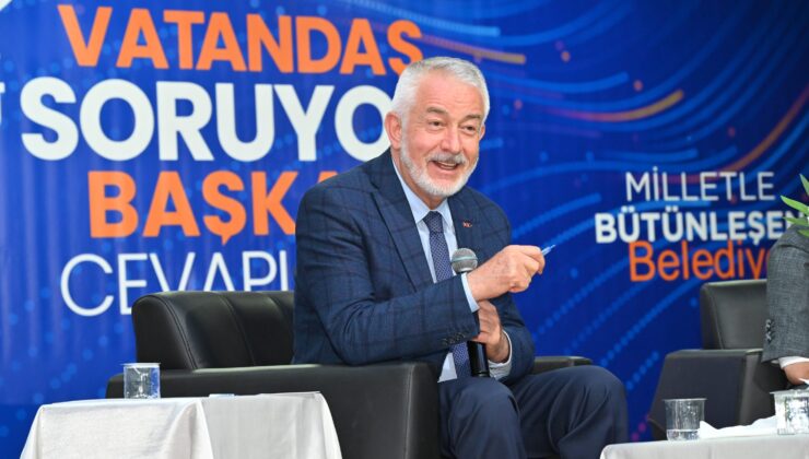 “Milletle Bütünleşen Belediyecilik” Modeli: Başkan Başdeğirmen Halkla Bir Arada