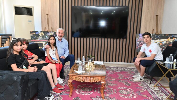 Minikler Talep Etti, Belediye Başkanı Söz Verdi: Isparta’da Örnek Demokrasi Dersi