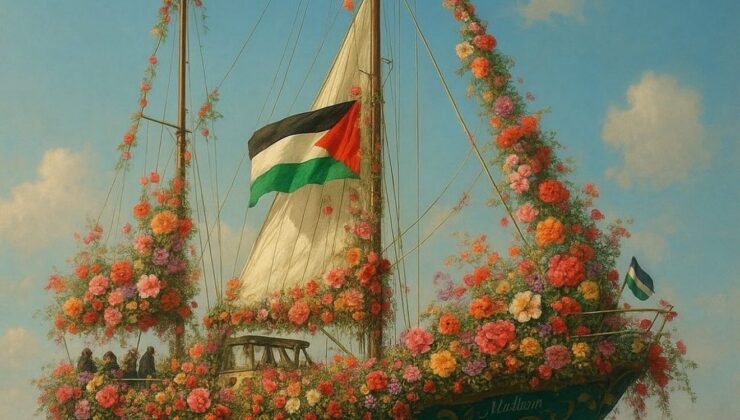 Özgürlük Madleen’i yola çıktı: Kalpler Gazze’ye yelken açtı!