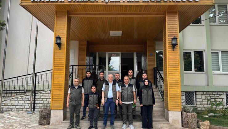 Ormanların Kalbi Akseki’de Atıyor: 2025’e Güçlü Hazırlık