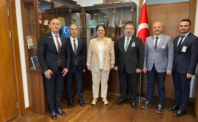 İnsan Onuruna Saygı ve Akademik Vizyon Bir Arada: Prof. Dr. Mehmet Saltan’dan TBMM İnsan Hakları Komisyonu’na Ziyaret