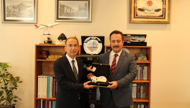 Akademi–Kamu İş Birliğine Güçlü Bir Adım: Prof. Dr. Mehmet Saltan’dan Cumhurbaşkanlığı’na Teşekkür Ziyareti