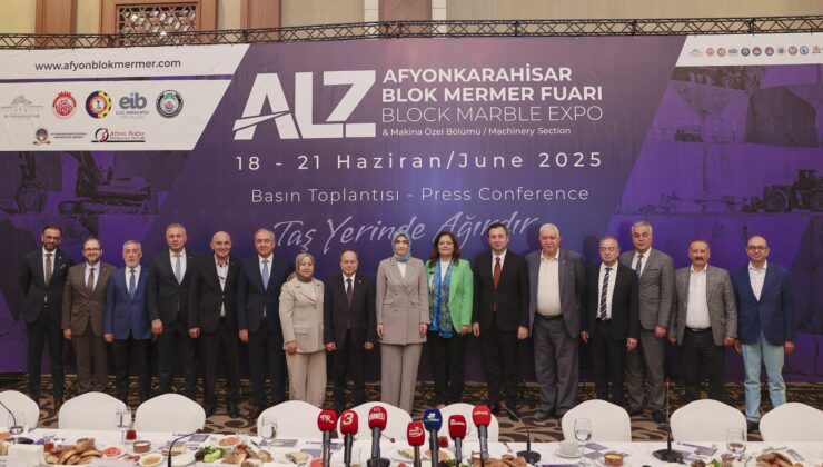 Afyonkarahisar’ın Taşında Emek, Geleceğinde Vizyon Var: Başkan Burcu Köksal’dan Blok Mermer Fuarı’na Güçlü Sahipleniş