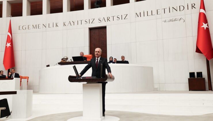 Milletin Güveniyle Yeniden Zirvede: Numan Kurtulmuş Gazi Meclis’te Yeniden Başkan!