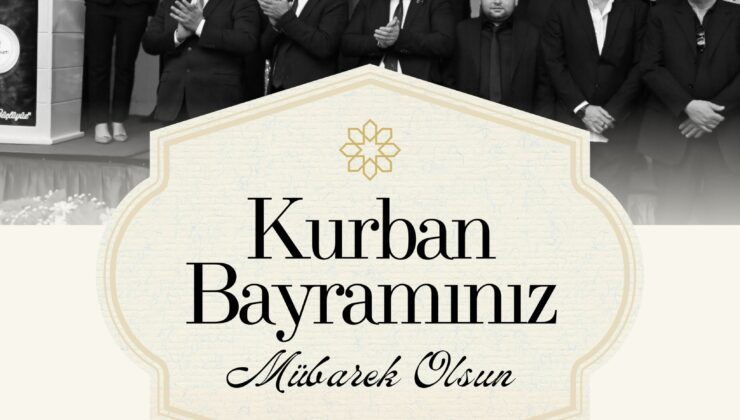 Güçlü Parti liderinden bayram mesajı: “Dayanışmanın gücüyle daha güçlü bir Türkiye’ye”