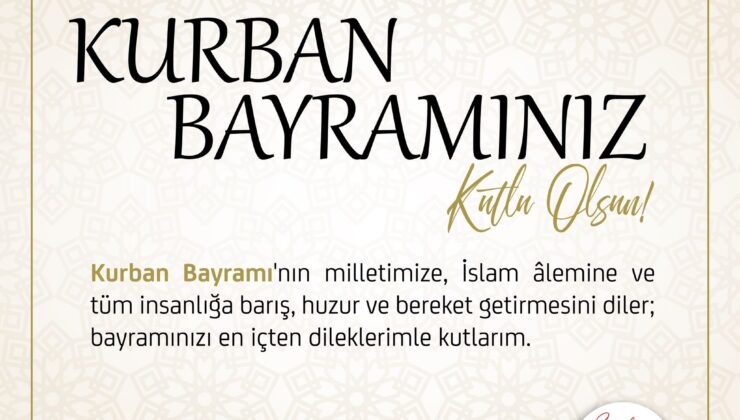 YÖK Başkanı Erol Özvar’dan Kurban Bayramı mesajı: “Bayram, insanlığa huzur ve hayır getirsin”