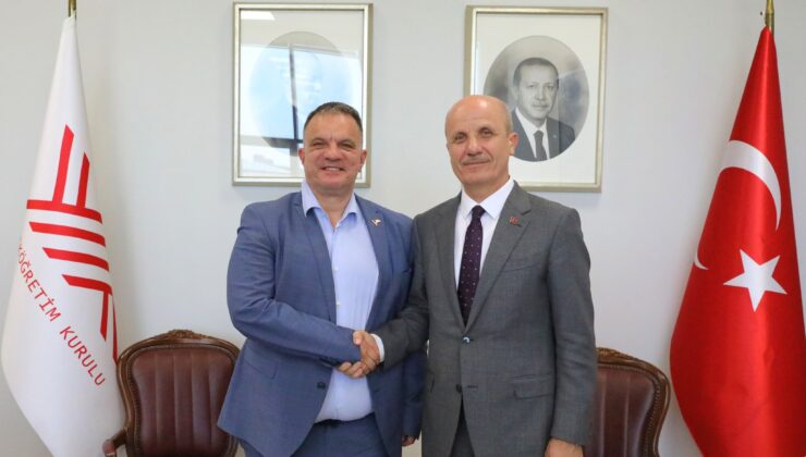 YÖK Başkanı Prof. Dr. Erol Özvar’dan Sırbistan ile Yükseköğretim Diplomasisi