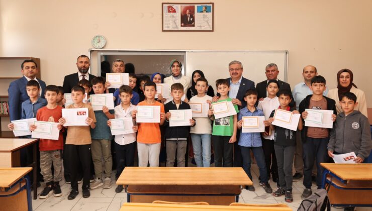 Vali Kübra Güran Yiğitbaşı’ndan Eğitime Anlamlı Dokunuş: “Çocuklarımızın Umudu, Geleceğimizin Teminatıdır”