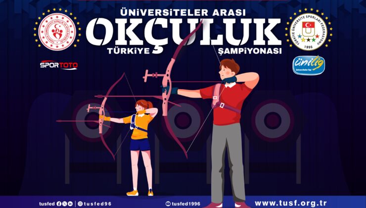Üniversiteli Sporcular Hedefe Kilitlendi: Türkiye Şampiyonası Akdeniz Üniversitesi’nde Başlıyor!