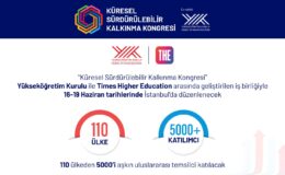 YÖK ve THE İş Birliğiyle Dünyanın Gözleri İstanbul’da: “Küresel Sürdürülebilir Kalkınma Kongresi” Türkiye’de!