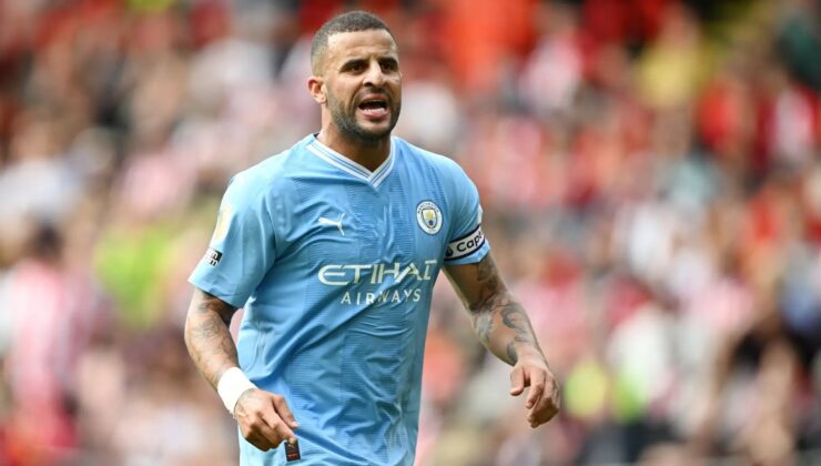 Fenerbahçe Bombayı Patlattı: Kyle Walker Resmen Sarı-Lacivertli Formada!