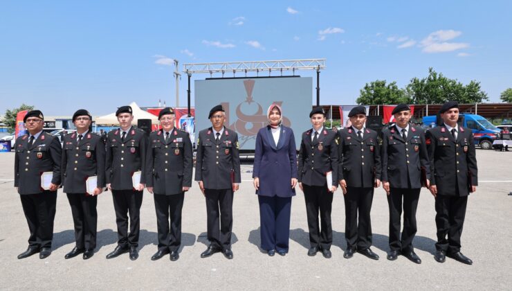 Afyonkarahisar’da Jandarma Teşkilatının 186. Yılı Coşkuyla Kutlandı