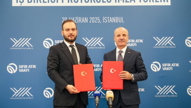 Üniversitelerde Sıfır Atık Seferberliği Başlıyor: Emine Erdoğan’dan Gençliğe Yeşil Vizyon