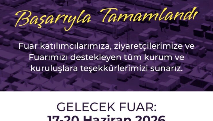 Afyonkarahisar’da Taş Gibi Başarı: Blok Mermer Fuarı Rekorlarla Tamamlandı