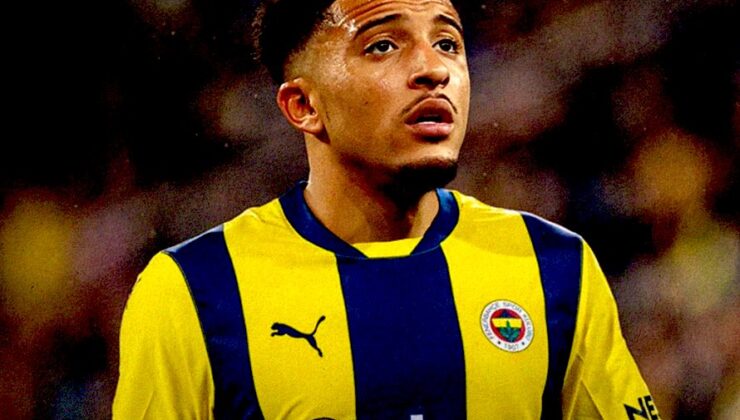 Fenerbahçe’den Asrın Transferi: Jadon Sancho Sarı-Lacivertli Formayı Giyiyor!
